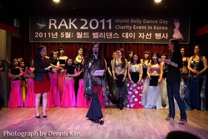 Belynda Azhaar - producer of the World Belly Dance Day events in South Korea