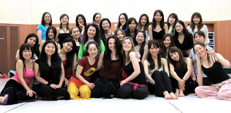 Belynda Azhaar Workshop - Fukuoka, Japan