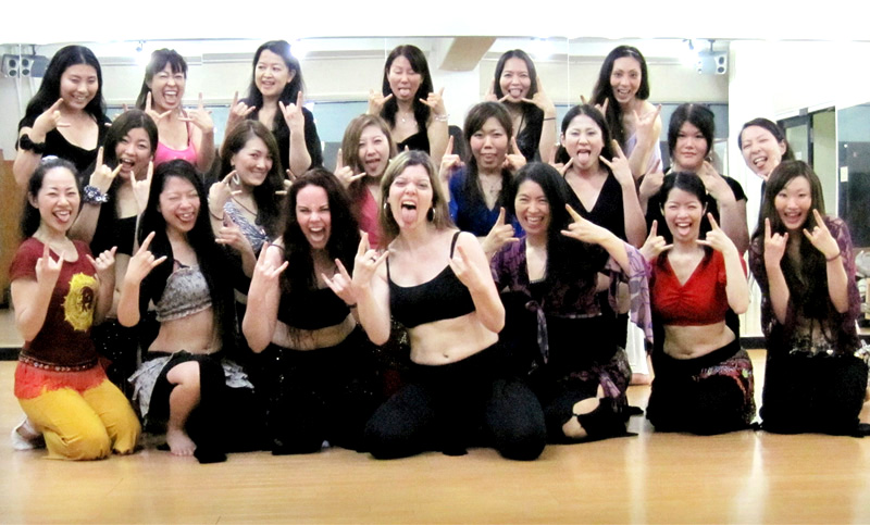 Belynda Azhaar Workshop - Fukuoka, Japan