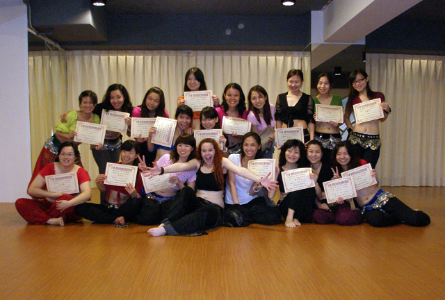 Belynda Azhaar Workshop - Hsinchu, Taiwan