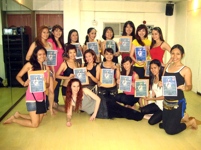 Belynda Azhaar Workshop - Manila, Philippines